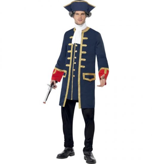 Pirate Commander Costumes - Click Image to Close