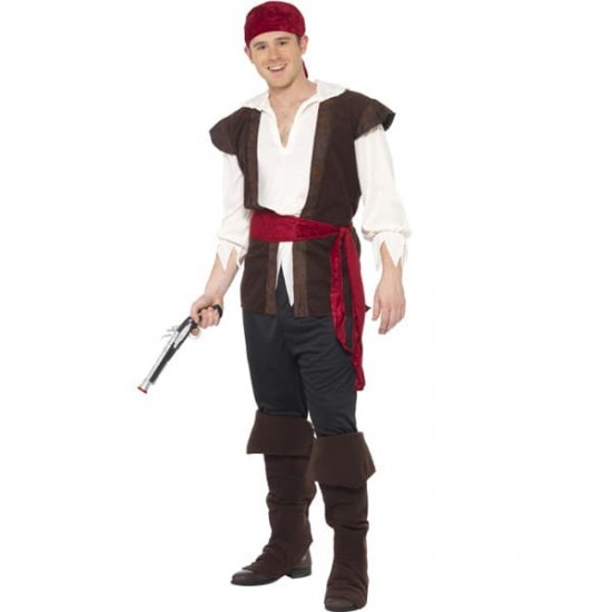 Bucanneer Pirate Costumes - Click Image to Close