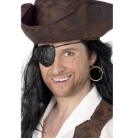 Pirate Eyepatch And Earring