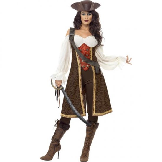 High Seas Pirate Wench Costumes - Click Image to Close
