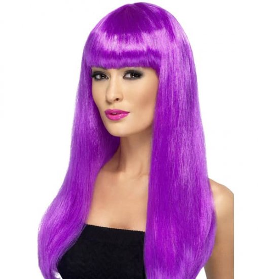Purple Babelicious Wigs - Click Image to Close