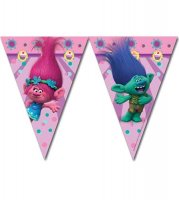(image for) Trolls Triangle Flag Banner