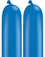 350Q Dark Blue Modelling Balloons 100pk
