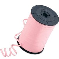 Pink Curling Ribbons 500m