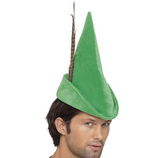 Deluxe Robin Hood Hat - Click Image to Close