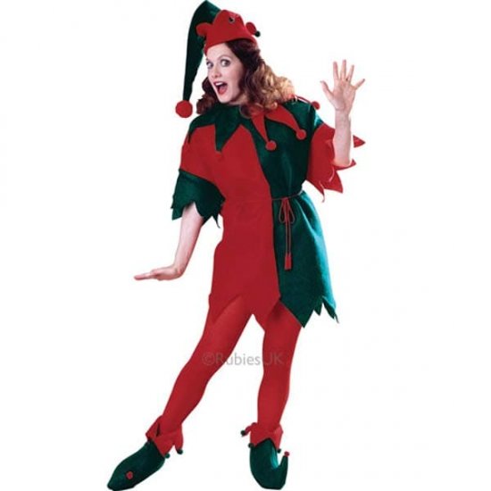 Elf Tunic Costume Set - Click Image to Close