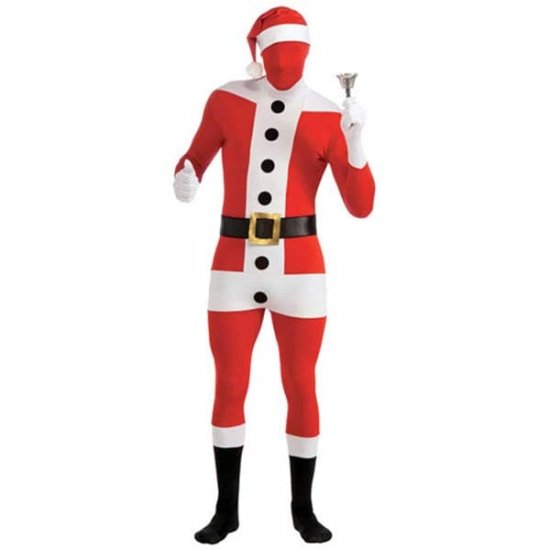Santa Claus Second Skin Suit - Click Image to Close
