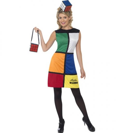 Rubiks Cube Costumes - Click Image to Close