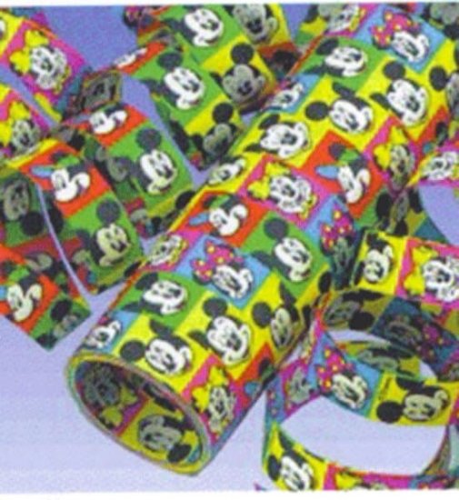 9 Disney Mickey Mouse Throw Streamers - Click Image to Close