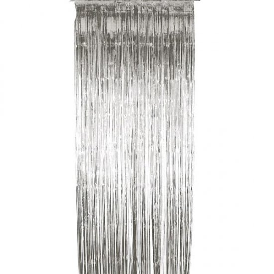 Silver Shimmer Curtains - Click Image to Close