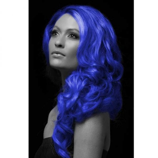 Blue Colour Hair Spray - Click Image to Close
