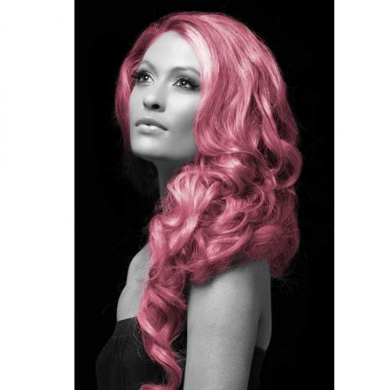 Pink Colour Hair Spray - Click Image to Close