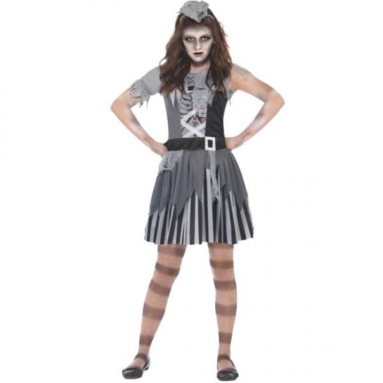 Ghost Ship Pirate Girl Costume - Click Image to Close