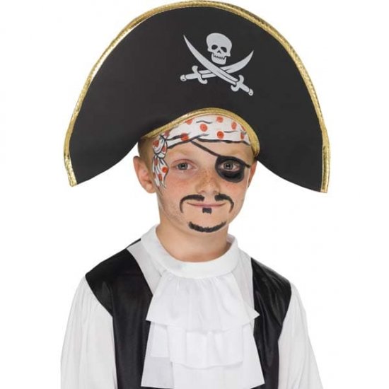 Pirate Captain Hats - Click Image to Close