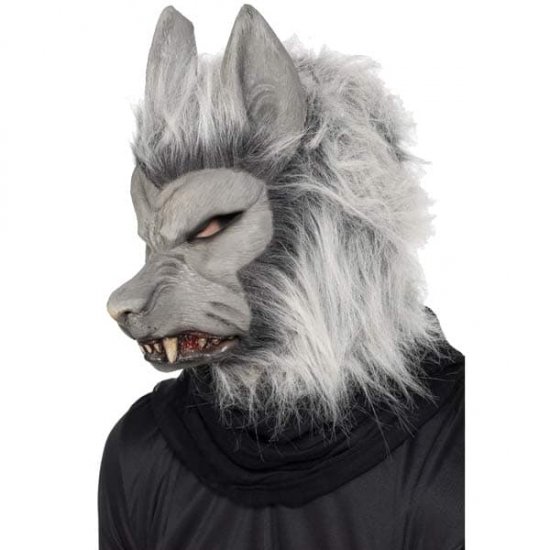 Grey Werewolf Masks - Click Image to Close