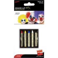 Make Up Sticks in 5 Colour Packs