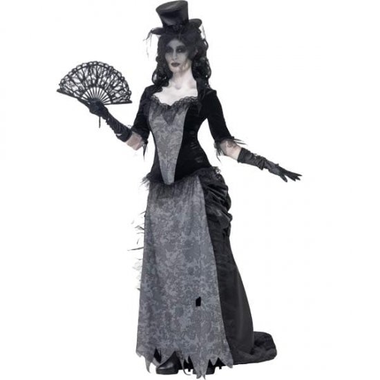 Ghost Town Black Widow Halloween Costumes - Click Image to Close