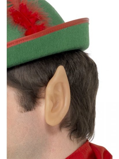 Soft Vinyl Pointed Elf Ears - Click Image to Close