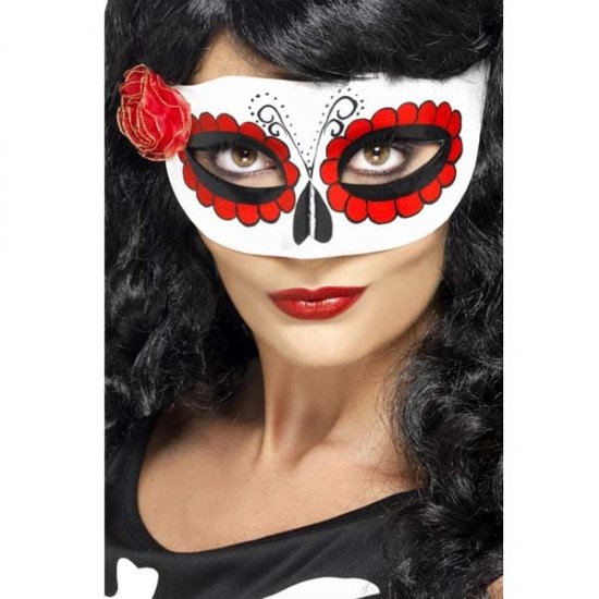 Mexican Day Of The Dead Eyemask - Click Image to Close