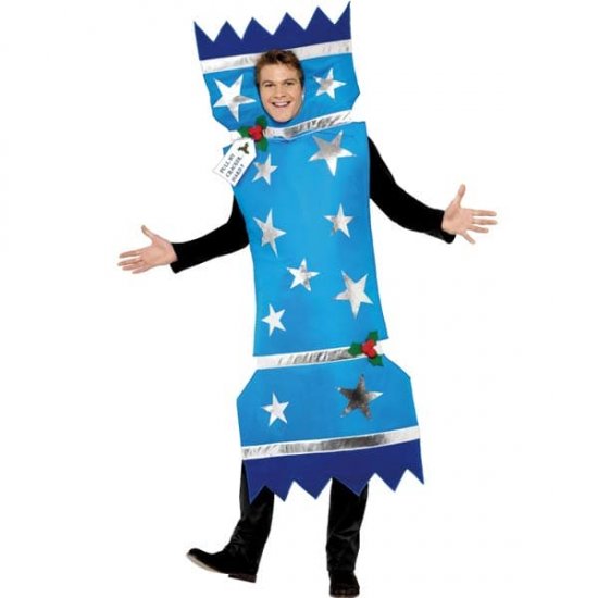 Adult Christmas Cracker Fancy Dress Costumes - Click Image to Close