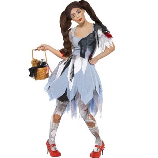 Deadly Dorothy Halloween Fancy Dress Costumes - Click Image to Close