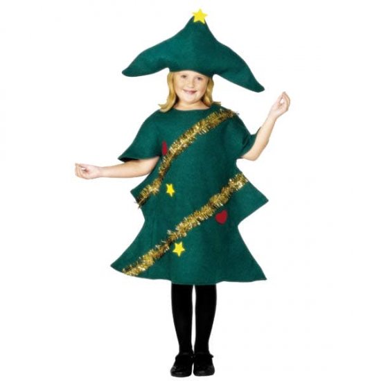 Christmas Tree Fancy Dress Costumes - Click Image to Close