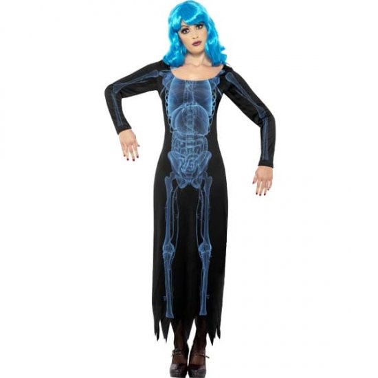 Ladies X Ray Halloween Costumes - Click Image to Close
