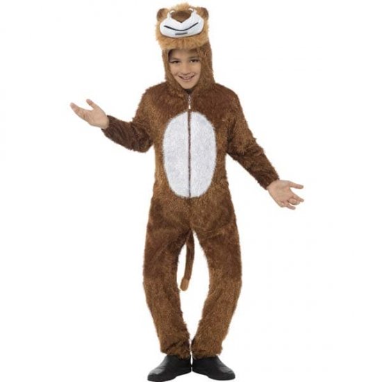 Lion Costumes Age 7-9 - Click Image to Close