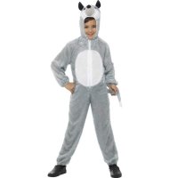 Wolf Costumes Age 7-9