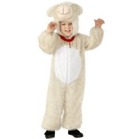 Lamb Costumes Age 4-6