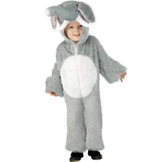 Elephant Costumes Age 4-6 - Click Image to Close