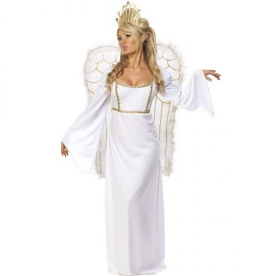 Adult Angel Fancy Dress Costumes - Click Image to Close
