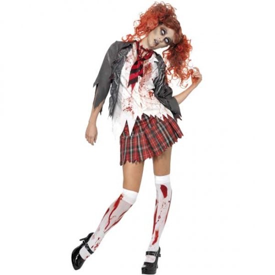 Zombie Schoolgirl Costumes - Click Image to Close