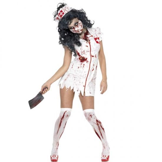 Zombie Nurse Costumes - Click Image to Close