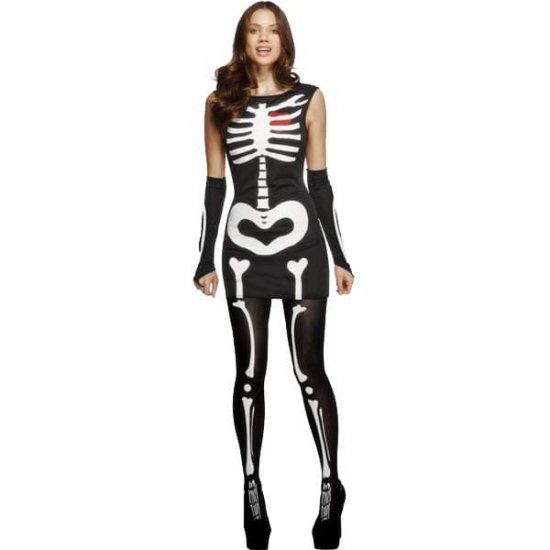 Sexy Skeleton Halloween Costumes - Click Image to Close