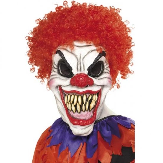 Scary Clown Masks - Click Image to Close
