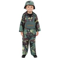 Army Boy Costumes