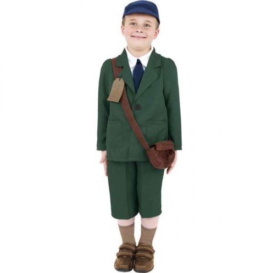 World War II Evacuee Boy Costumes - Click Image to Close
