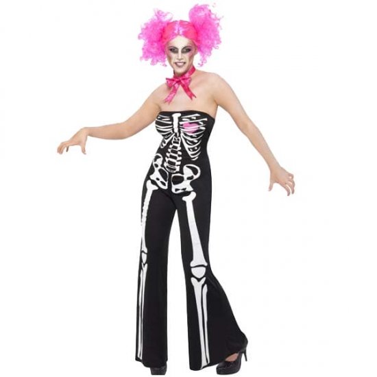 Sassy Skeleton Halloween Costumes - Click Image to Close