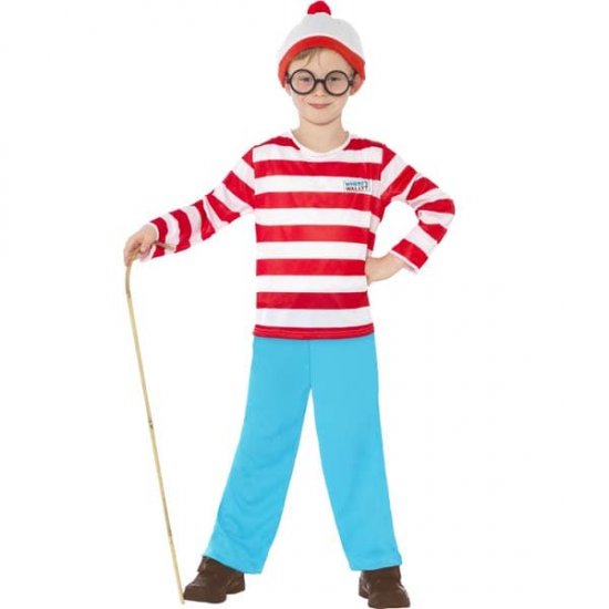 Where's Wally Kids Costumes - Click Image to Close