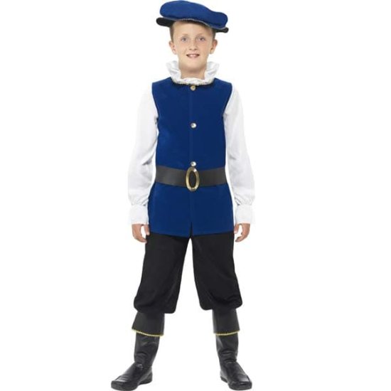 Tudor Boy Costumes - Click Image to Close