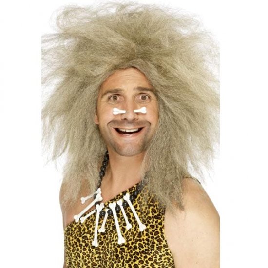 Crazy Caveman Wigs - Click Image to Close