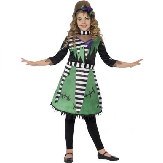 Frankie Girl Halloween Costume - Click Image to Close