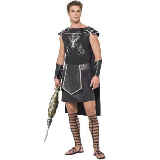Fever Male Dark Gladiator Costumes - Click Image to Close