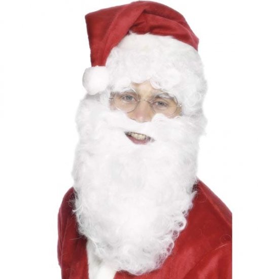 White Santa Beards - Click Image to Close