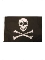 Skull And Crossbones Pirate Flag