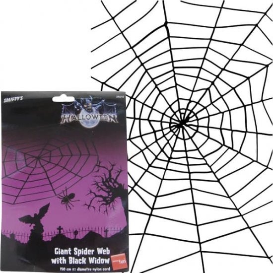 Black Spiders Web - Click Image to Close