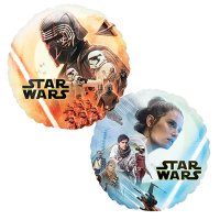 18" Star Wars Episode 9 Rise Of Skywalker Foil Balloons