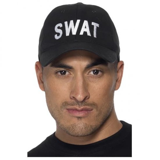 SWAT Baseball Cap - Click Image to Close