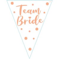 Team Bride Party Bunting
